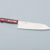Tsunehisa SLD Migaki Red Santoku 17 cm