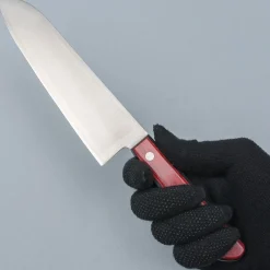 Tsunehisa SLD Migaki Red Santoku 17 cm