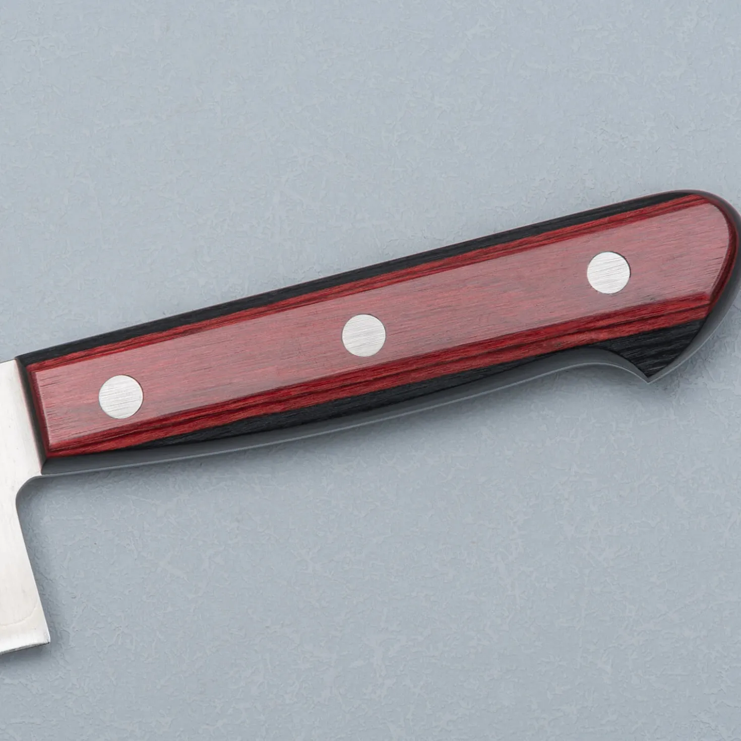 Tsunehisa SLD Migaki Red Santoku 17 cm