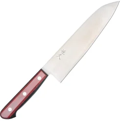 Tsunehisa SLD Migaki Red Santoku 17 cm