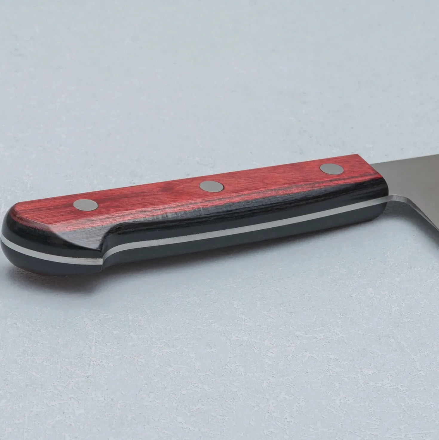 Tsunehisa SLD Migaki Red Santoku 17 cm