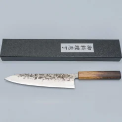 Tsunehisa SLD Nashiji Gyuto 21 cm