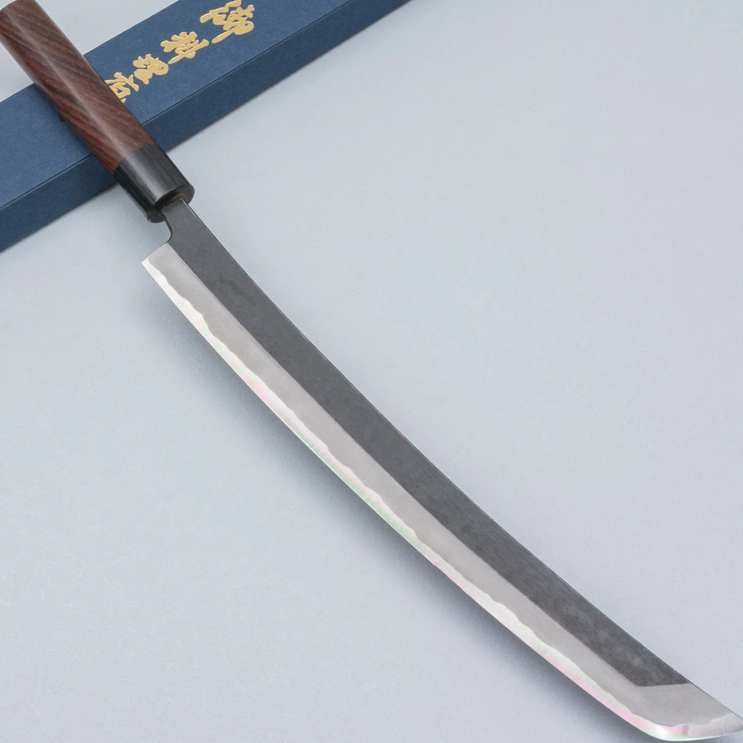 Tsunehisa Tosa Aogami Kurouchi Sakimaru 30 cm