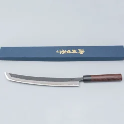Tsunehisa Tosa Aogami Kurouchi Sakimaru 30 cm