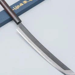 Tsunehisa Tosa Aogami Kurouchi Sakimaru 27 cm