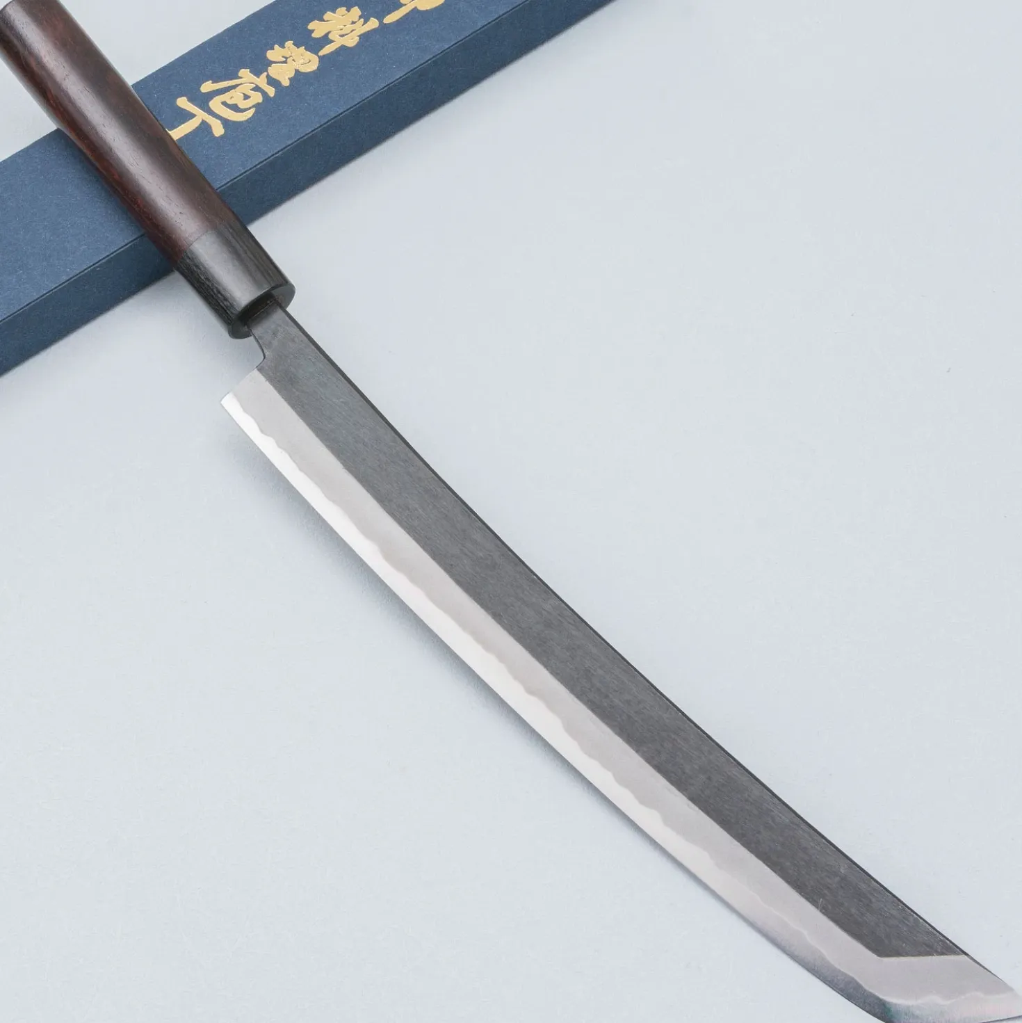Tsunehisa Tosa Aogami Kurouchi Sakimaru 27 cm