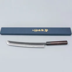 Tsunehisa Tosa Aogami Kurouchi Sakimaru 27 cm