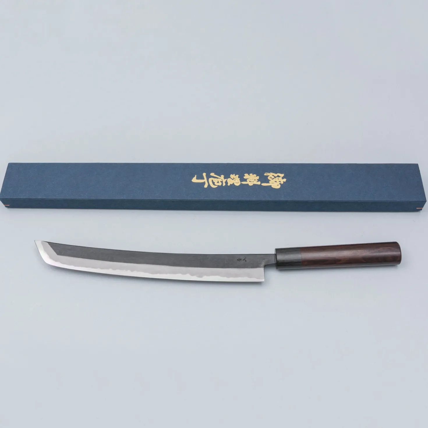 Tsunehisa Tosa Aogami Kurouchi Sakimaru 27 cm