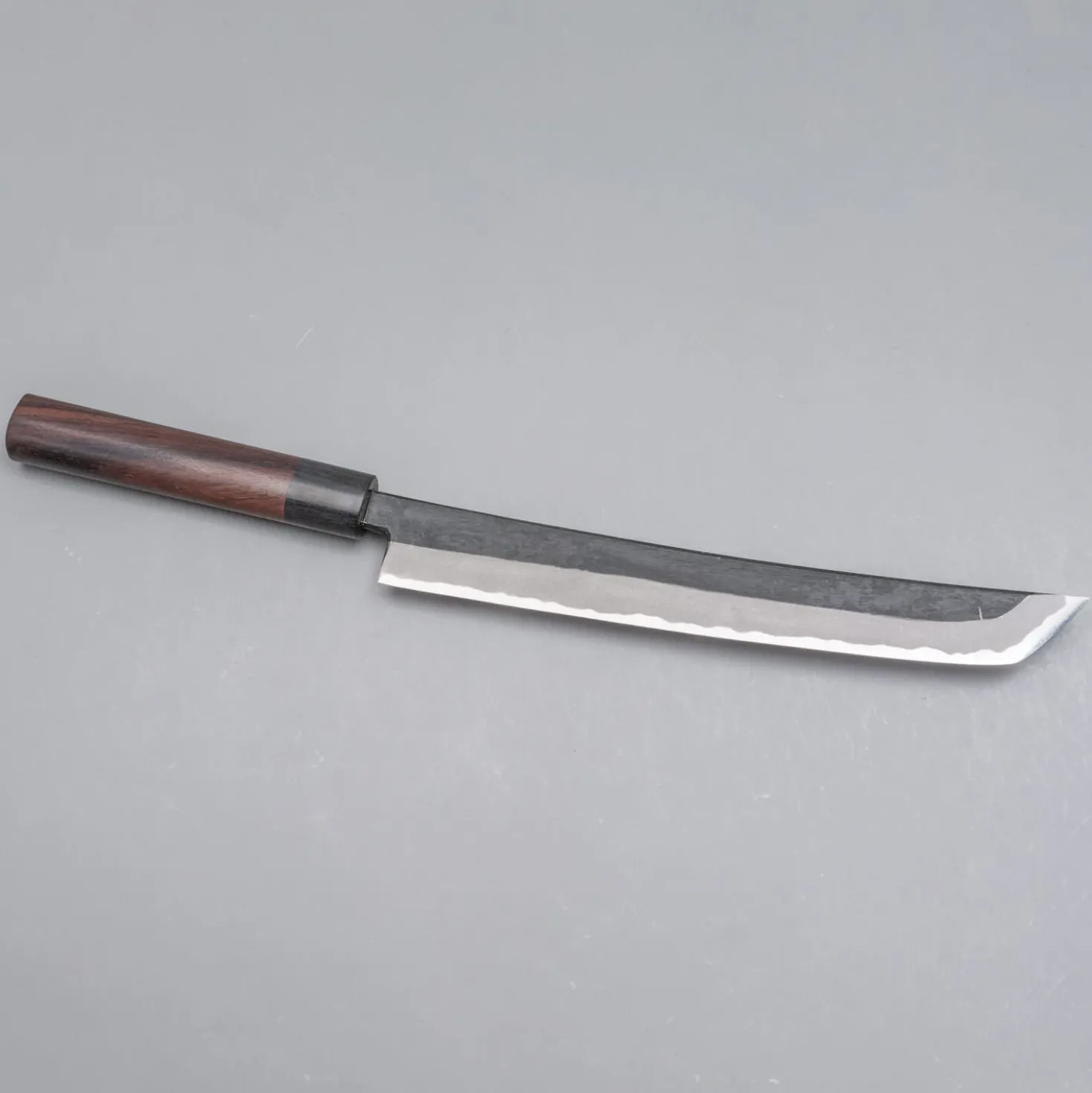 Tsunehisa Tosa Aogami Kurouchi Sakimaru 24 cm