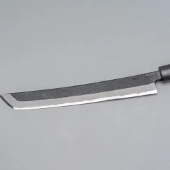 Tsunehisa Tosa Aogami Kurouchi Sakimaru 24 cm