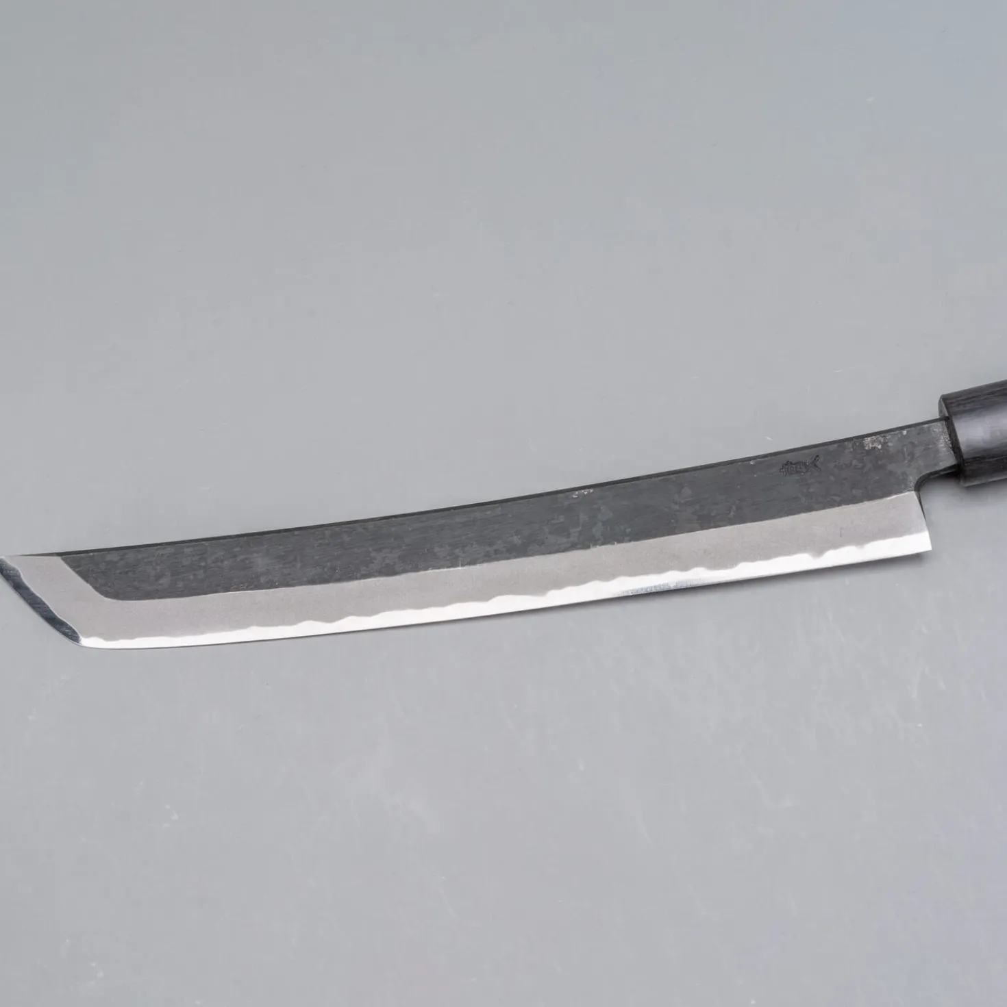 Tsunehisa Tosa Aogami Kurouchi Sakimaru 24 cm