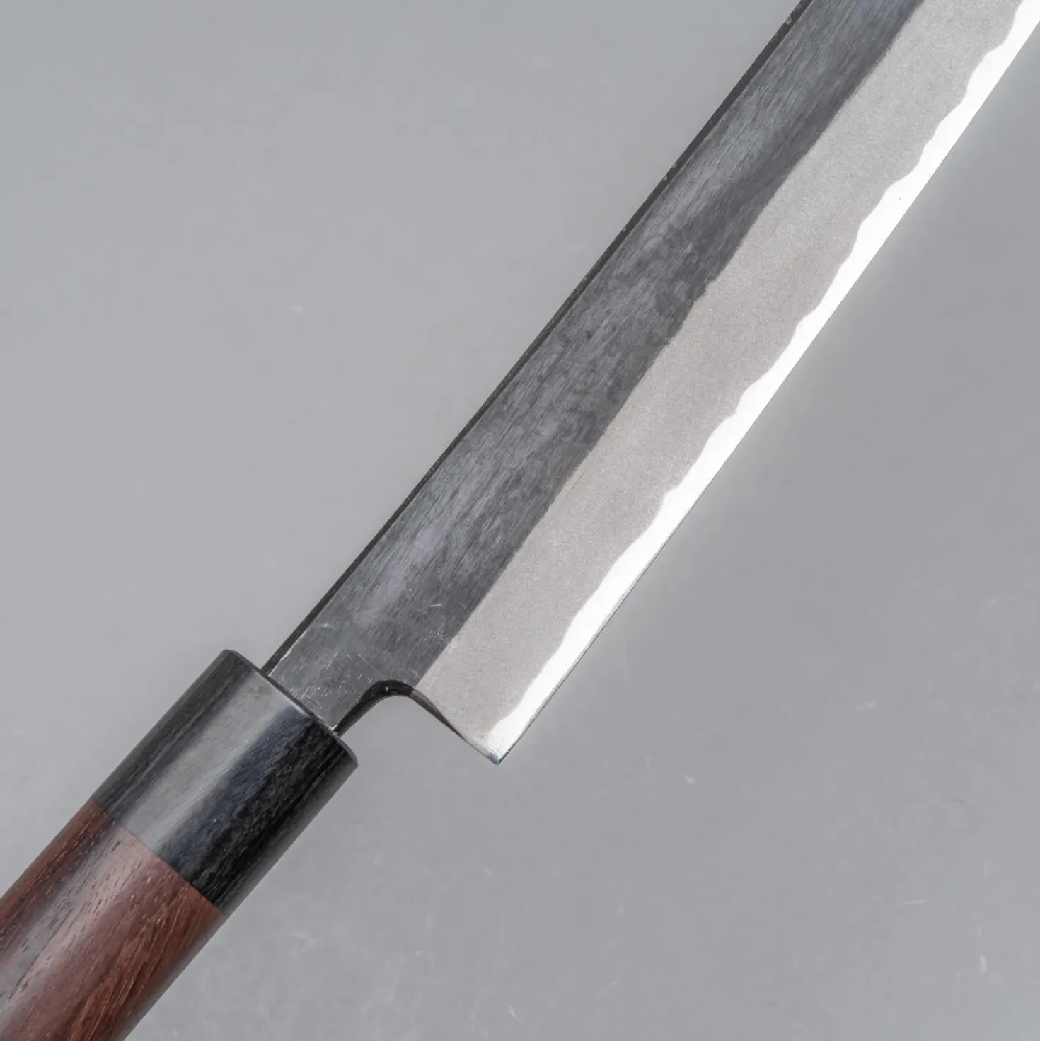 Tsunehisa Tosa Aogami Kurouchi Sakimaru 24 cm
