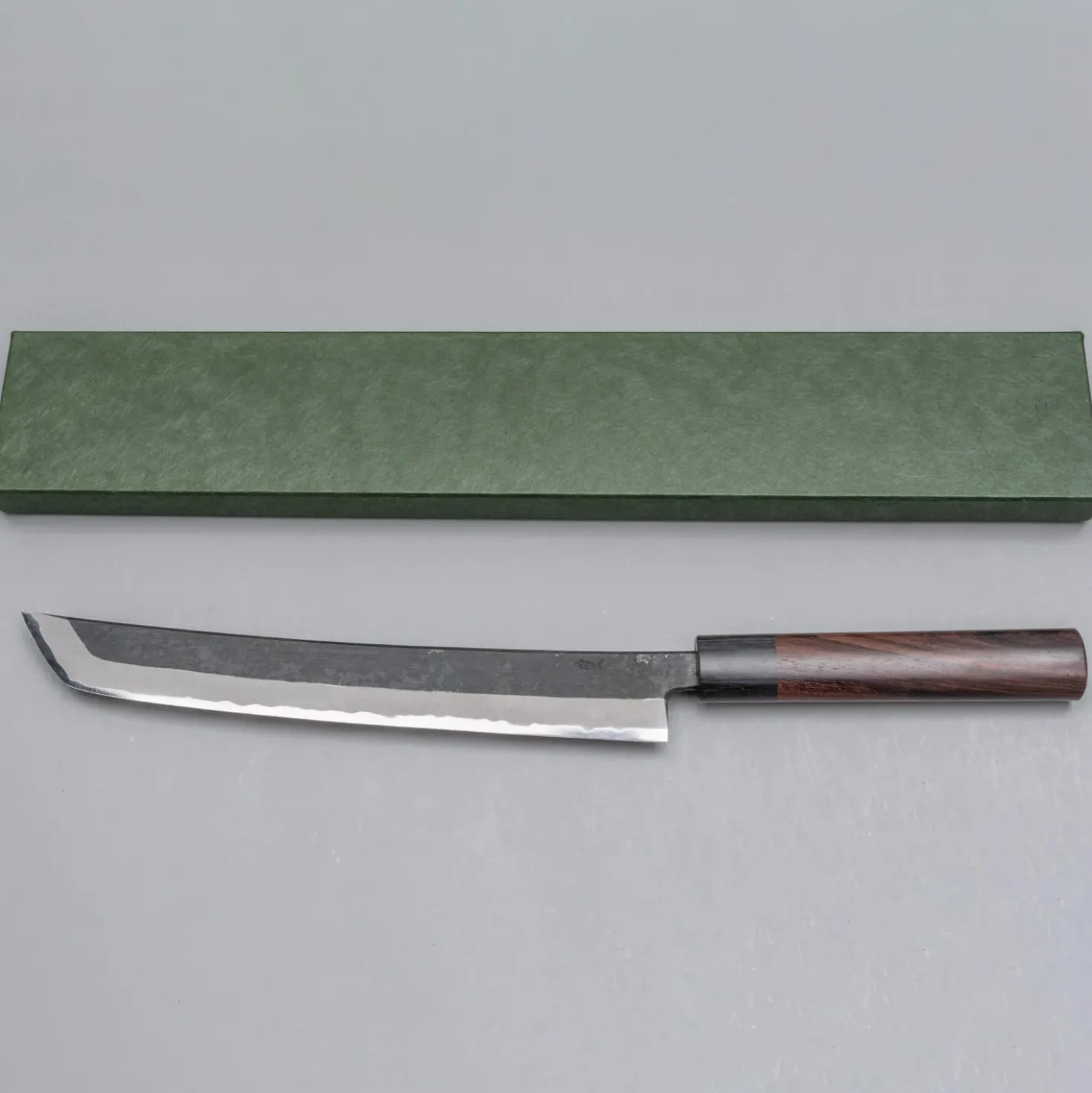 Tsunehisa Tosa Aogami Kurouchi Sakimaru 24 cm