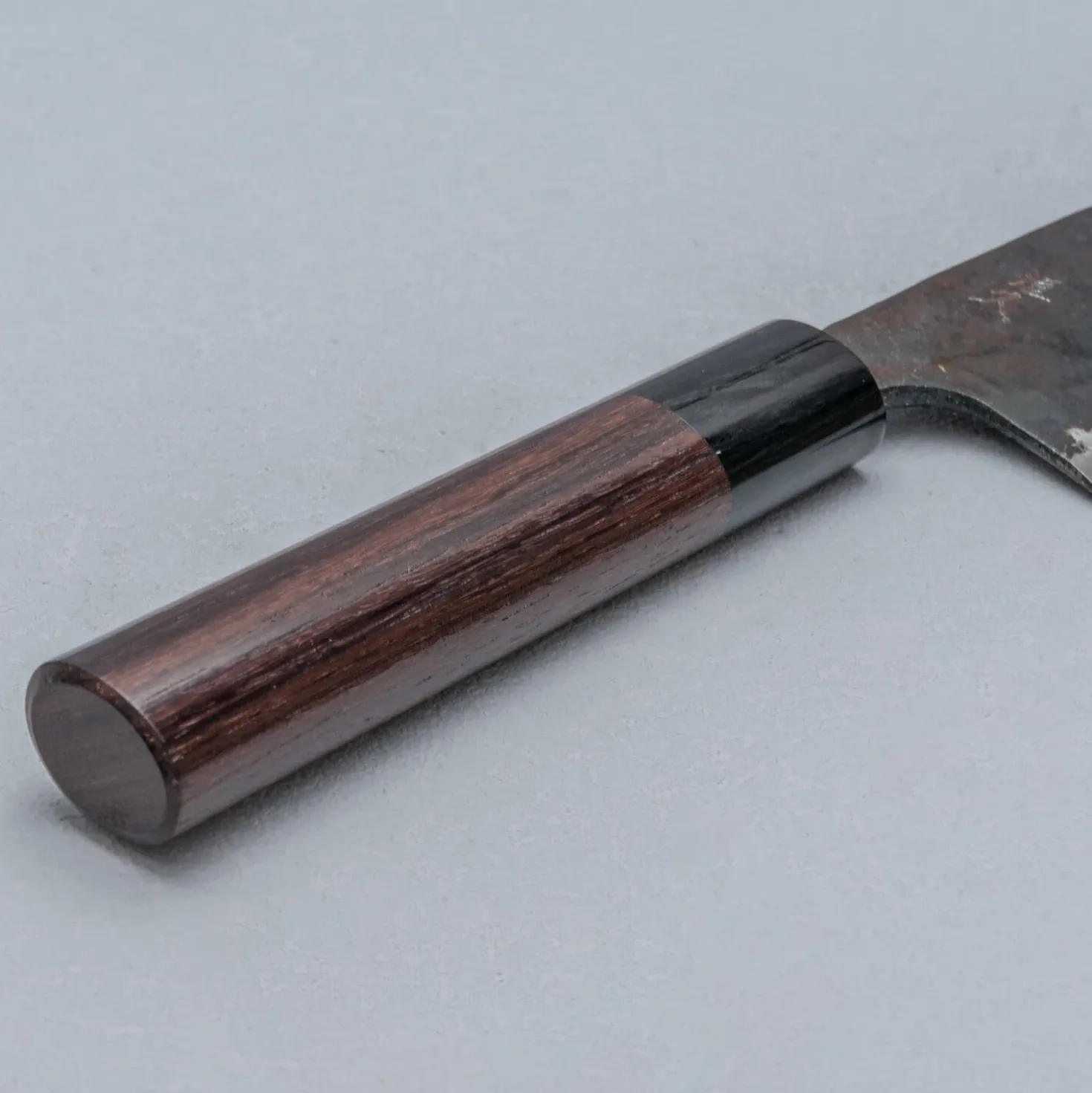 Tsunehisa Tosa Shirogami Kurouchi Ko-Gyuto 12 cm