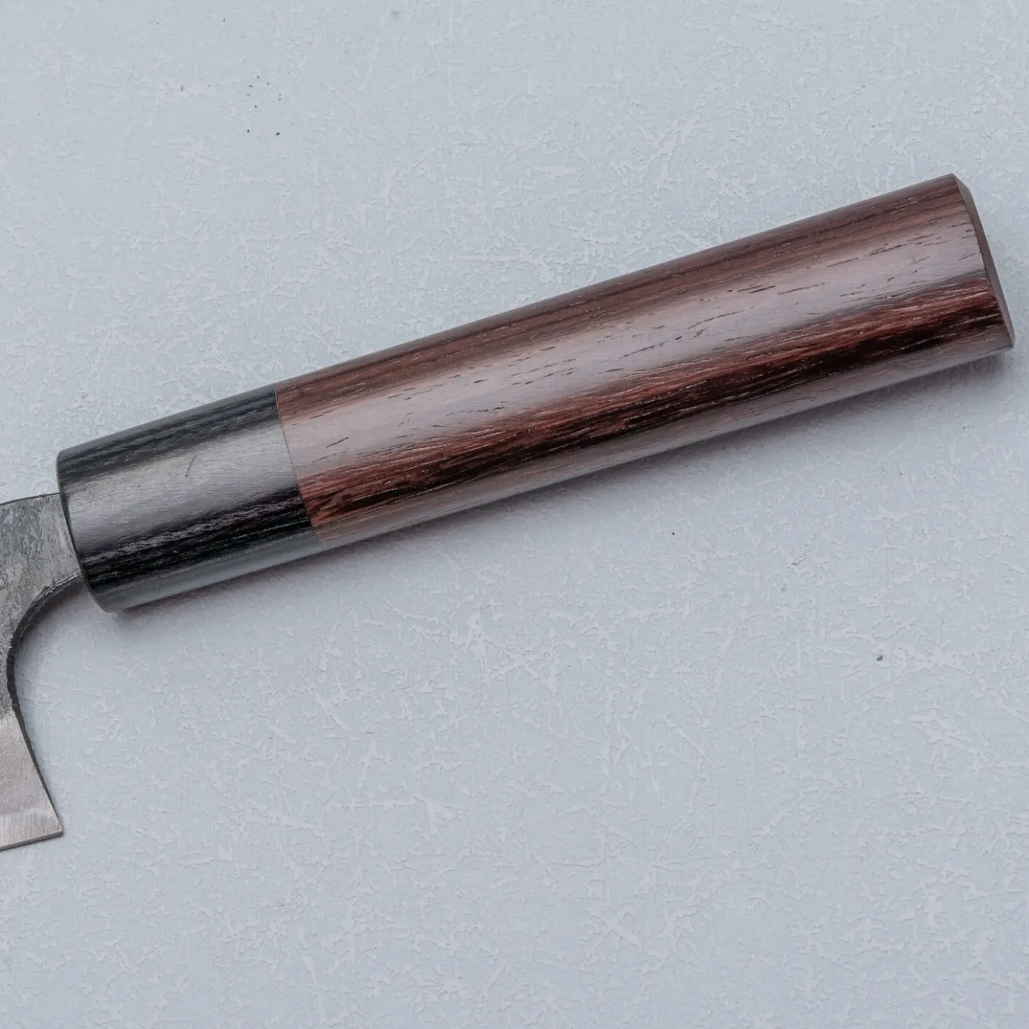 Tsunehisa Tosa Shirogami Kurouchi Ko-Gyuto 12 cm
