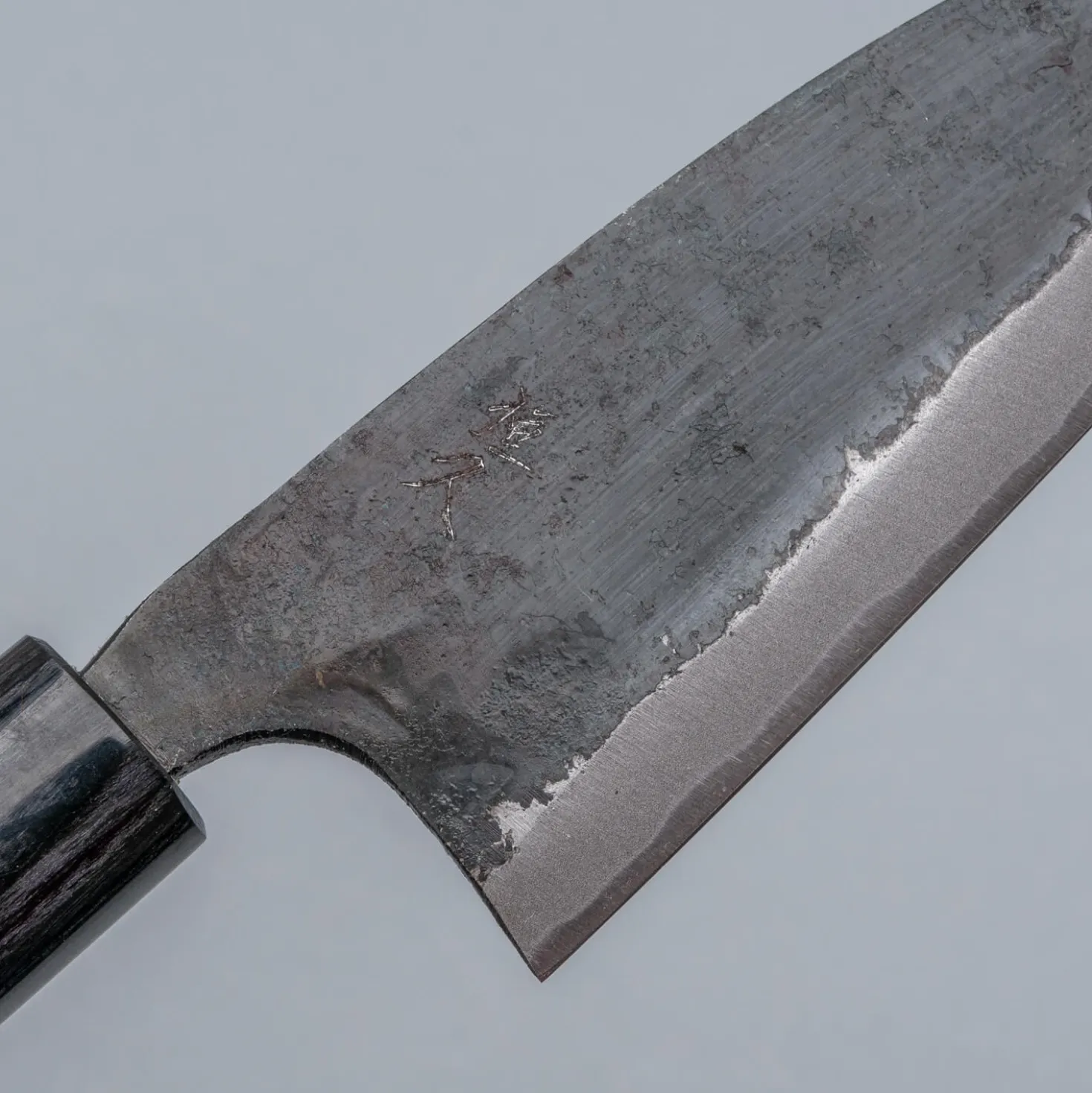 Tsunehisa Tosa Shirogami Kurouchi Ko-Gyuto 12 cm