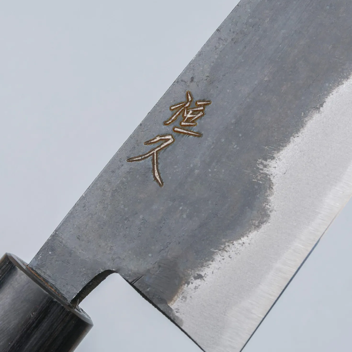 Tsunehisa Tosa Shirogami Kurouchi Santoku 16.5 cm