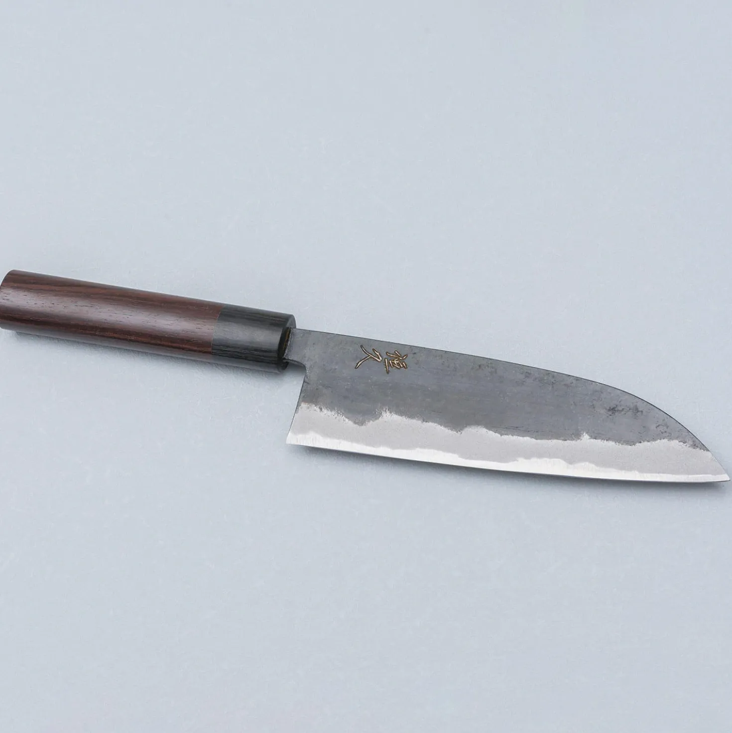 Tsunehisa Tosa Shirogami Kurouchi Santoku 16.5 cm