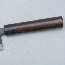 Tsunehisa Tosa Shirogami Kurouchi Santoku 16.5 cm