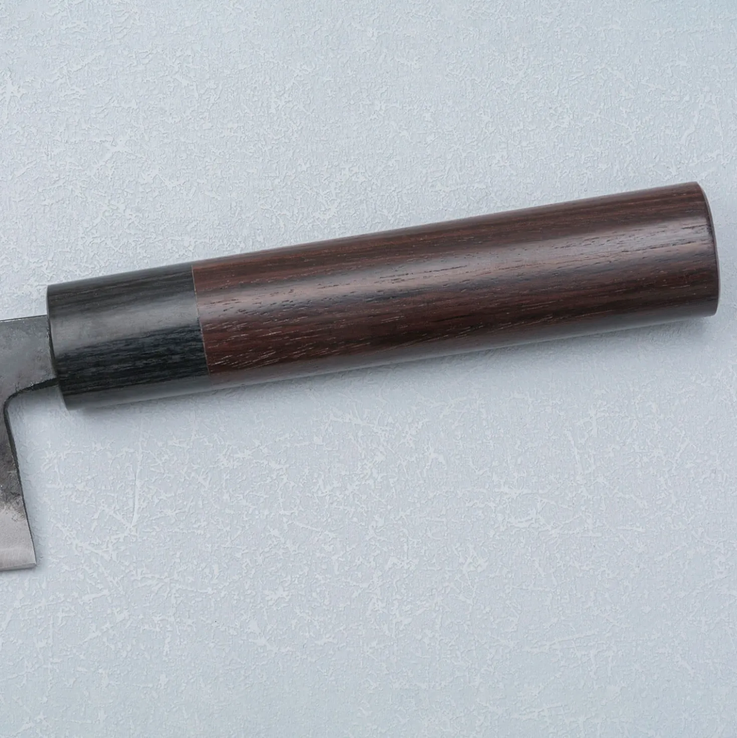 Tsunehisa Tosa Shirogami Kurouchi Santoku 16.5 cm