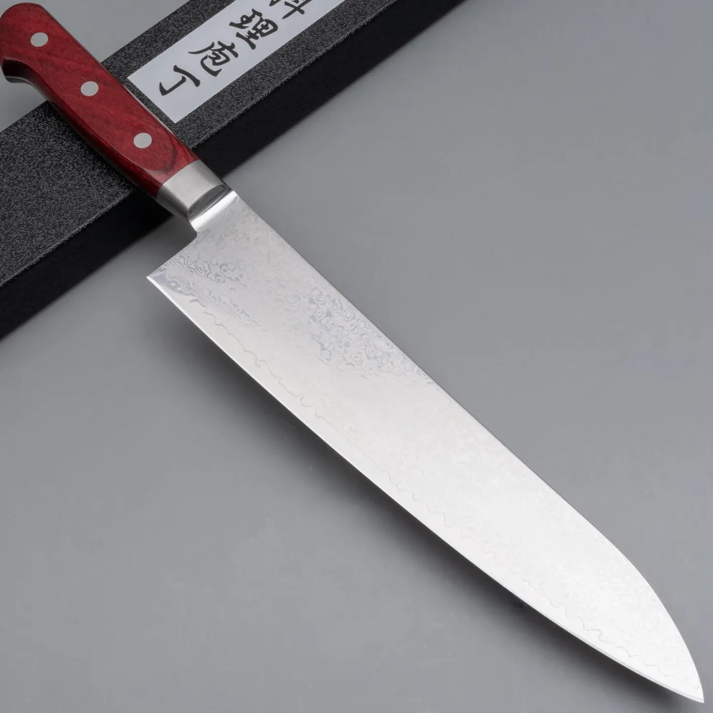Tsunehisa VG-10 Damast 33 Layer Gyuto 21 cm