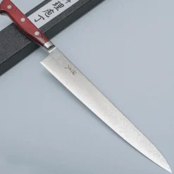 Tsunehisa VG-10 Damast 33 Layer Sujihiki 24 cm