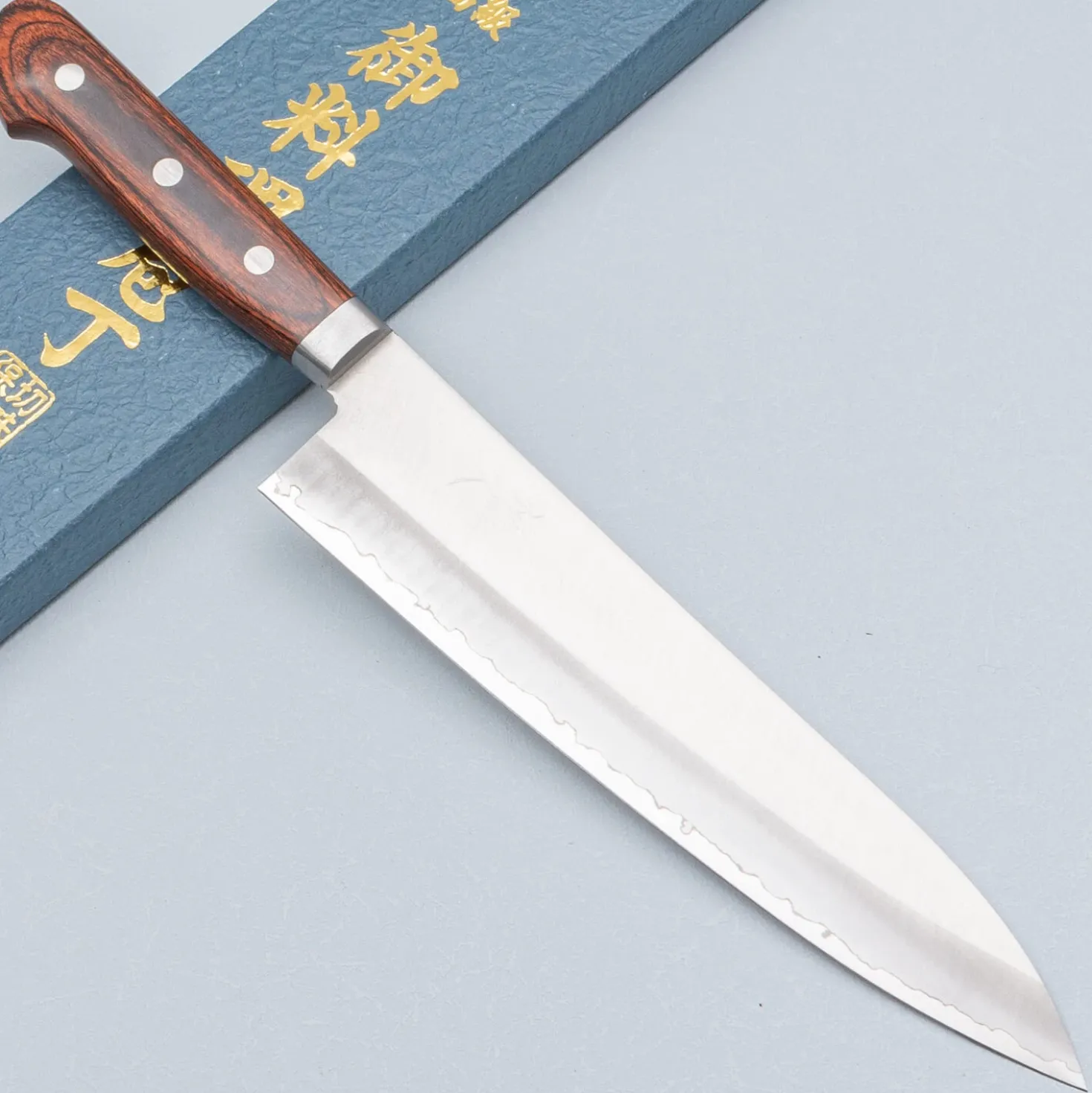 Tsunehisa VG-1 Migaki Yo Gyuto 21 cm