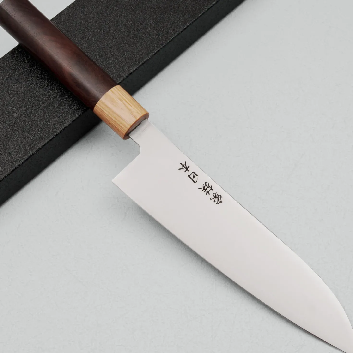 Tsunehisa VG1 Monosteel Santoku 18 cm