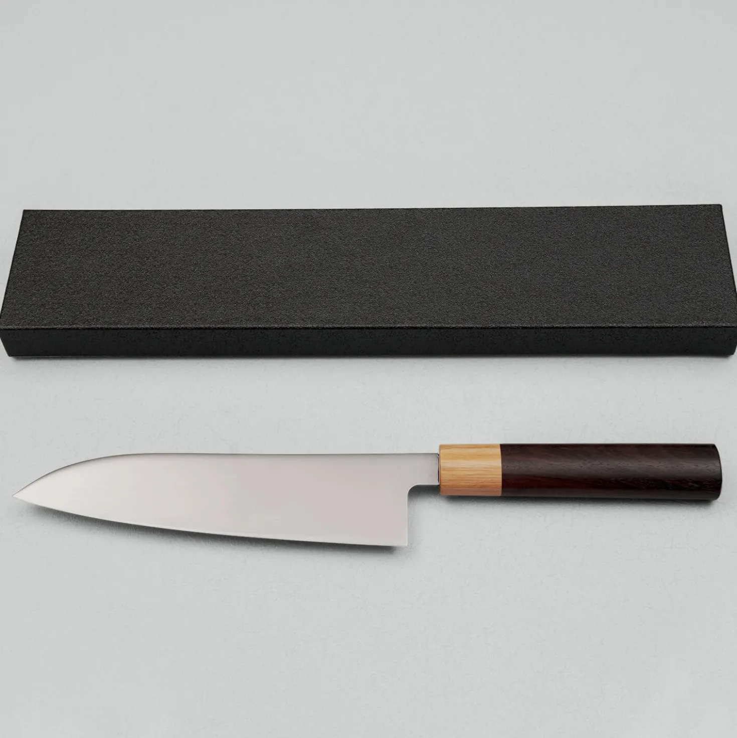 Tsunehisa VG1 Monosteel Santoku 18 cm