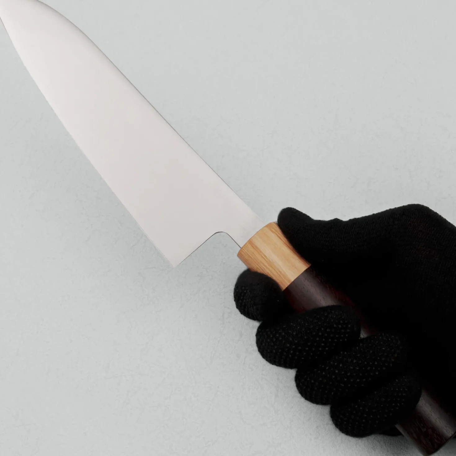 Tsunehisa VG1 Monosteel Santoku 18 cm