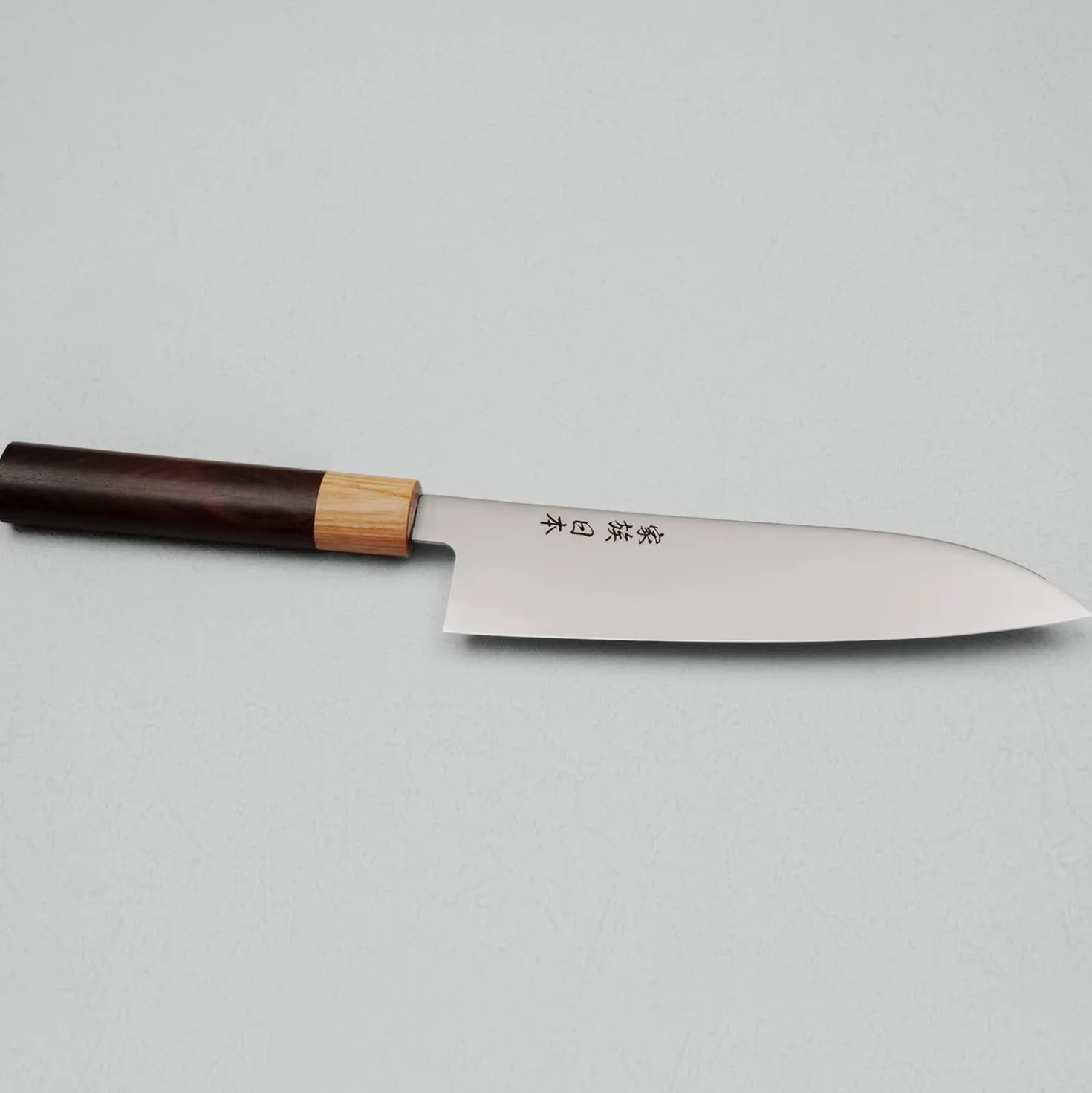 Tsunehisa VG1 Monosteel Santoku 18 cm