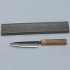 Tsutomu Kajiwara Damascus Bocote Petty 13 cm