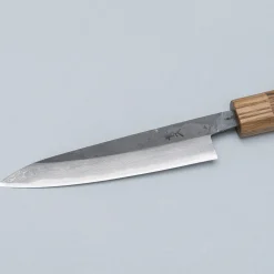 Tsutomu Kajiwara Damascus Bocote Petty 13 cm