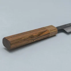 Tsutomu Kajiwara Damascus Bocote Petty 13 cm