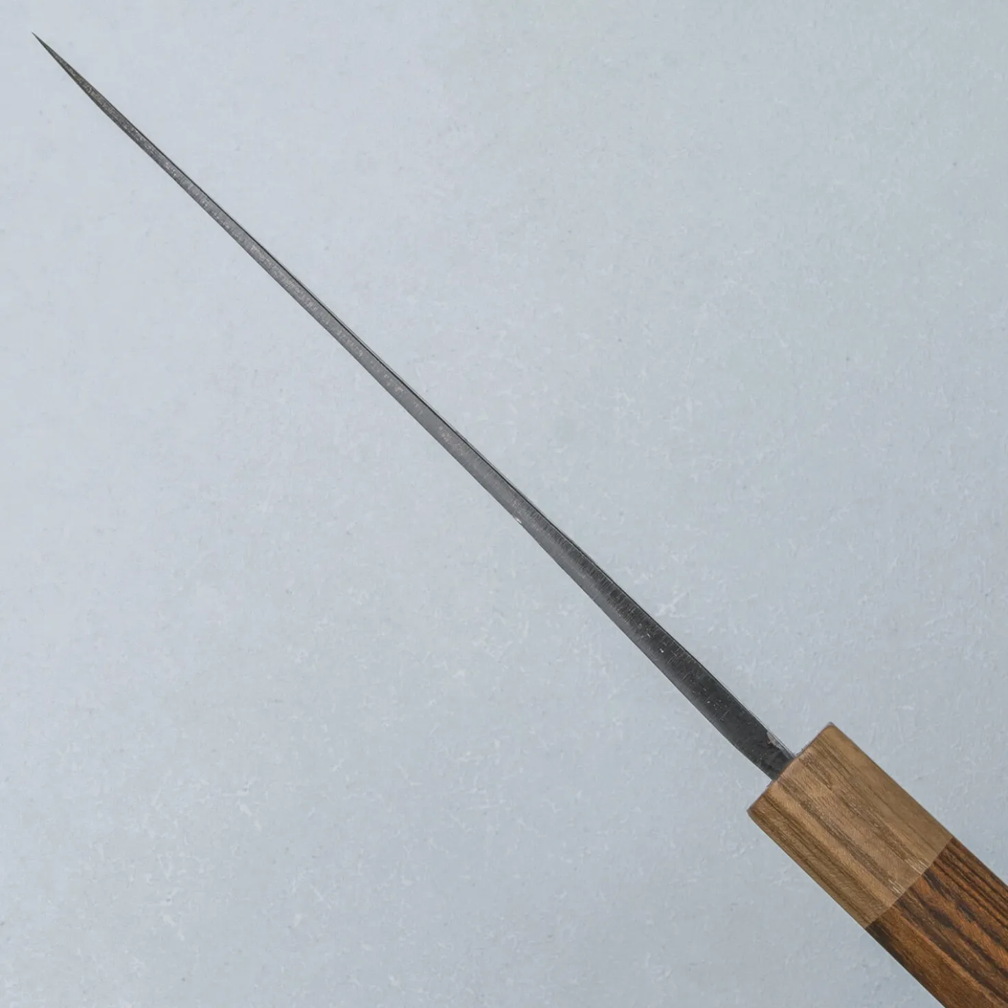 Tsutomu Kajiwara Damascus Bocote Petty 13 cm