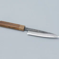 Tsutomu Kajiwara Damascus Bocote Petty 13 cm
