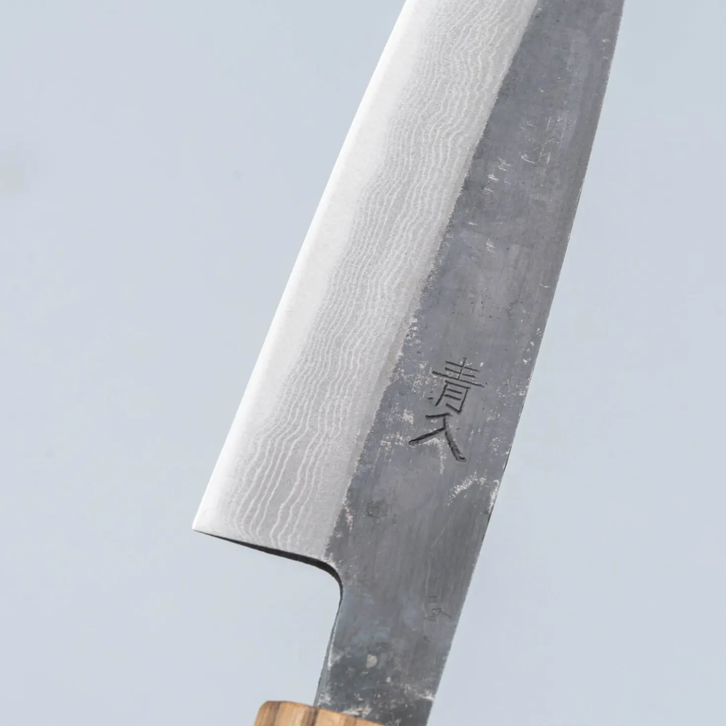 Tsutomu Kajiwara Damascus Bocote Petty 12 cm