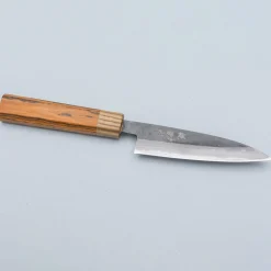 Tsutomu Kajiwara Damascus Bocote Petty 12 cm