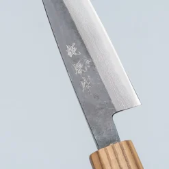 Tsutomu Kajiwara Damascus Bocote Petty 12 cm