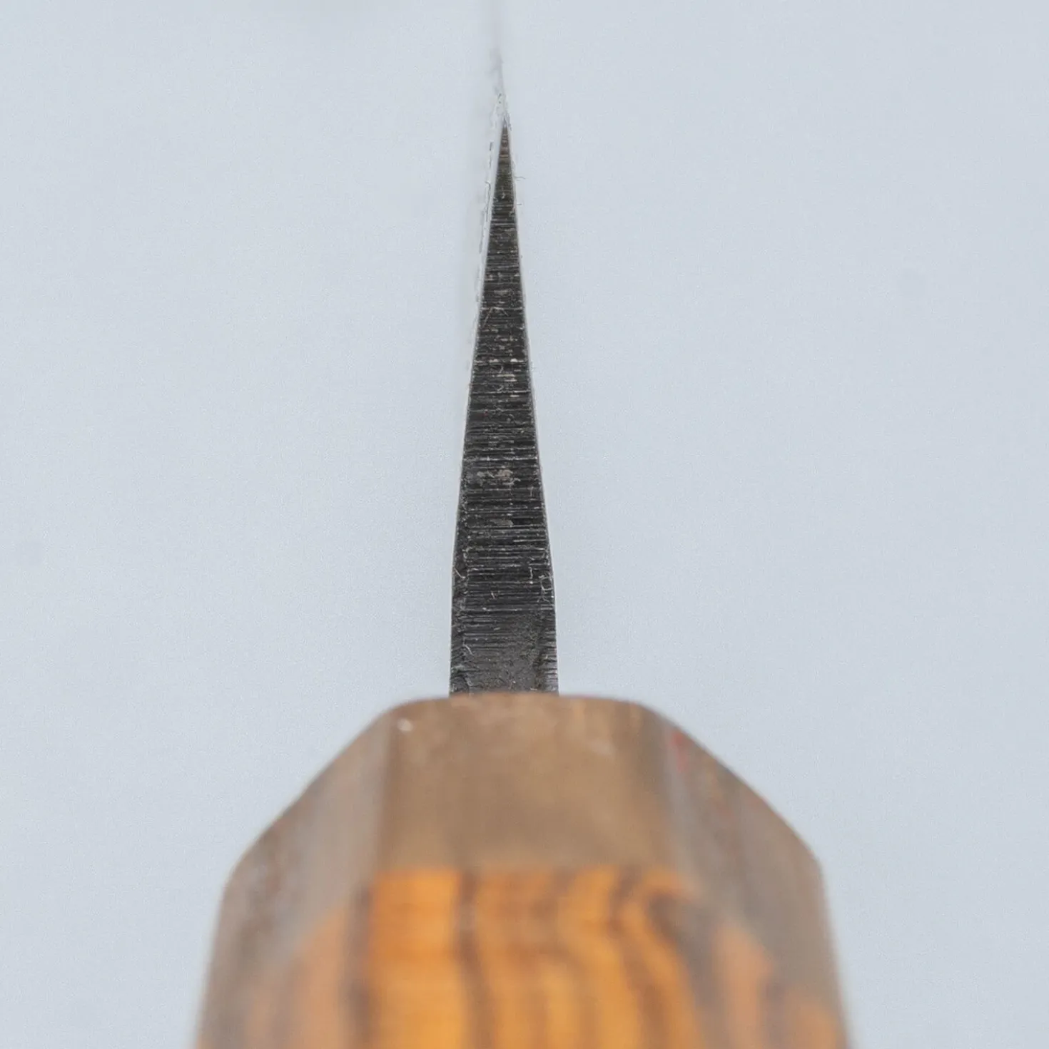 Tsutomu Kajiwara Damascus Bocote Petty 12 cm
