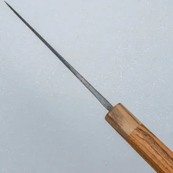 Tsutomu Kajiwara Damascus Bocote Petty 12 cm