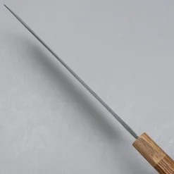 Tsutomu Kajiwara Damascus Bocote Nakiri 18 cm