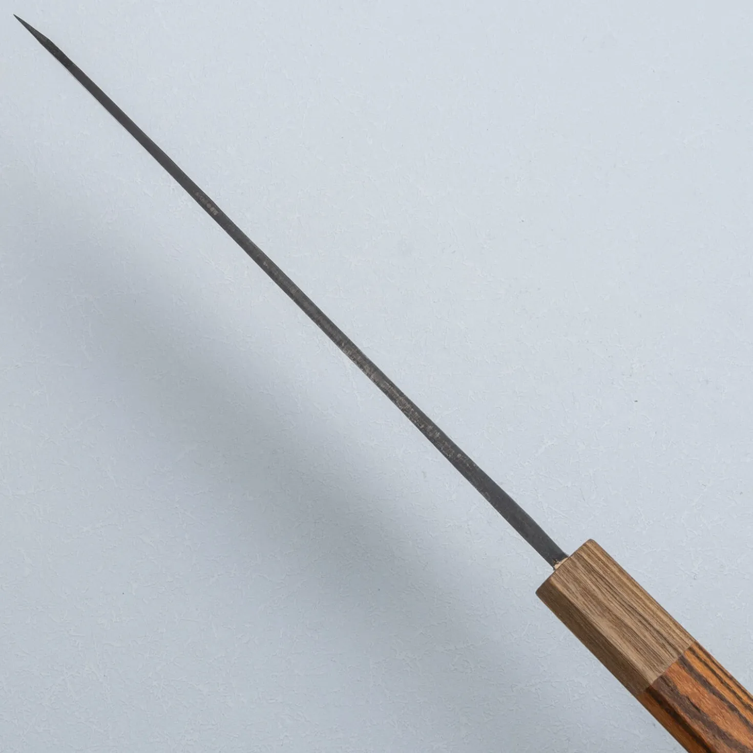 Tsutomu Kajiwara Damascus Bocote Bunka 18 cm