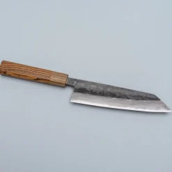 Tsutomu Kajiwara Damascus Bocote Bunka 18 cm