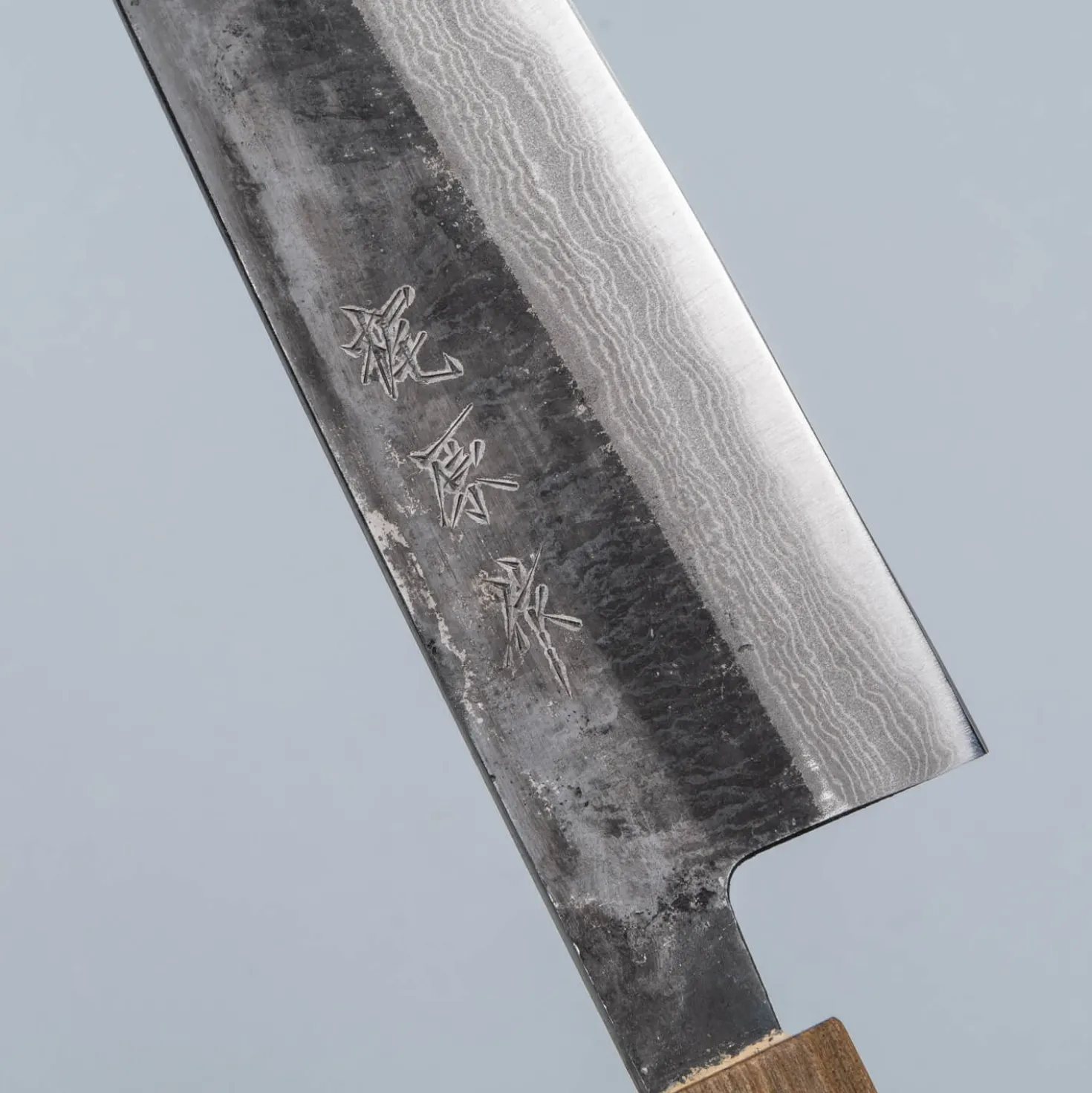 Tsutomu Kajiwara Damascus Bocote Bunka 16.5 cm