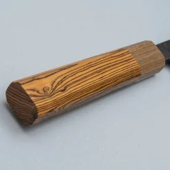 Tsutomu Kajiwara Damascus Bocote Bunka 16.5 cm