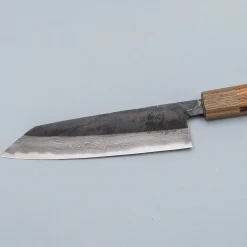 Tsutomu Kajiwara Damascus Bocote Bunka 16.5 cm
