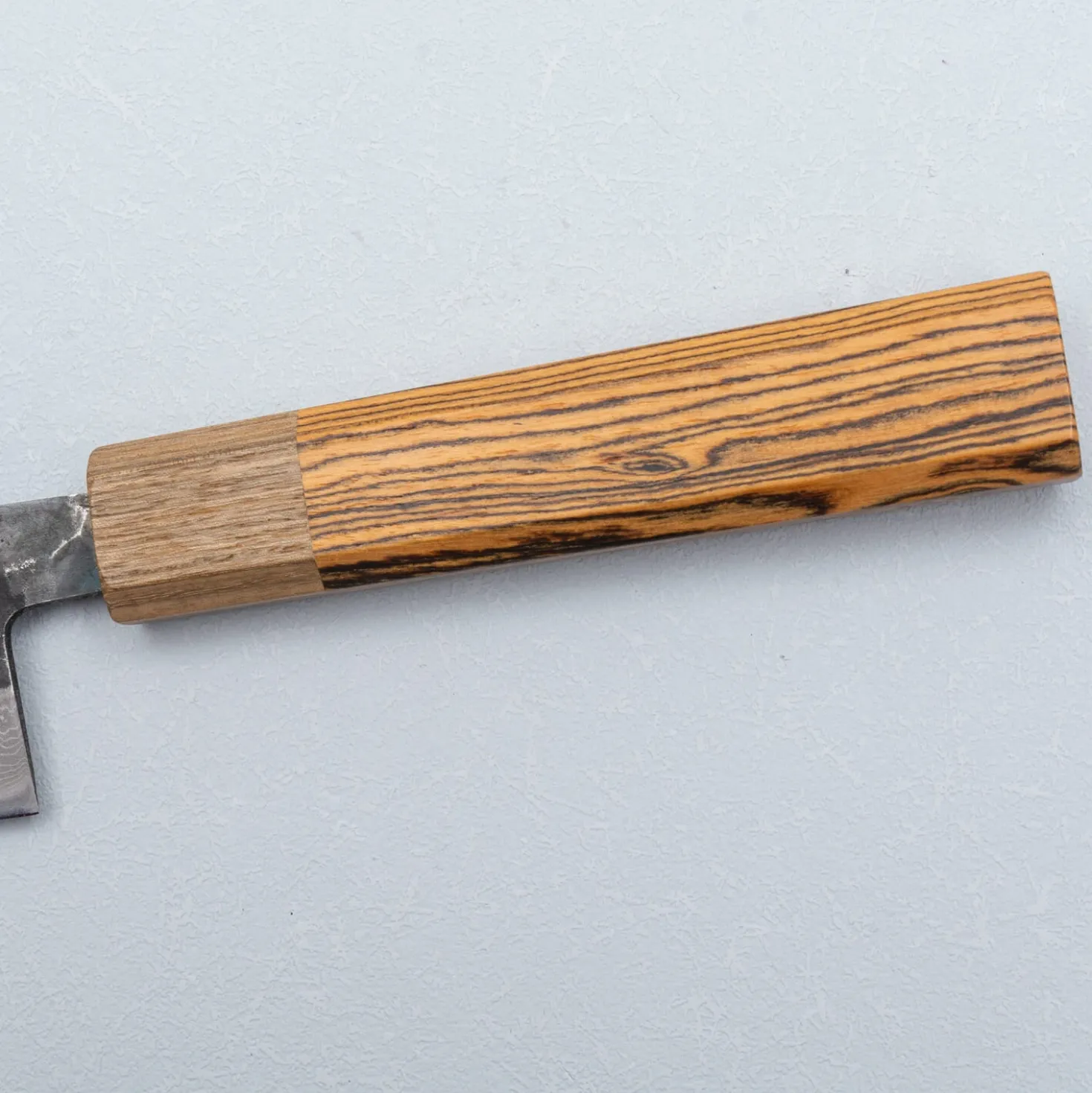 Tsutomu Kajiwara Damascus Bocote Bunka 16.5 cm