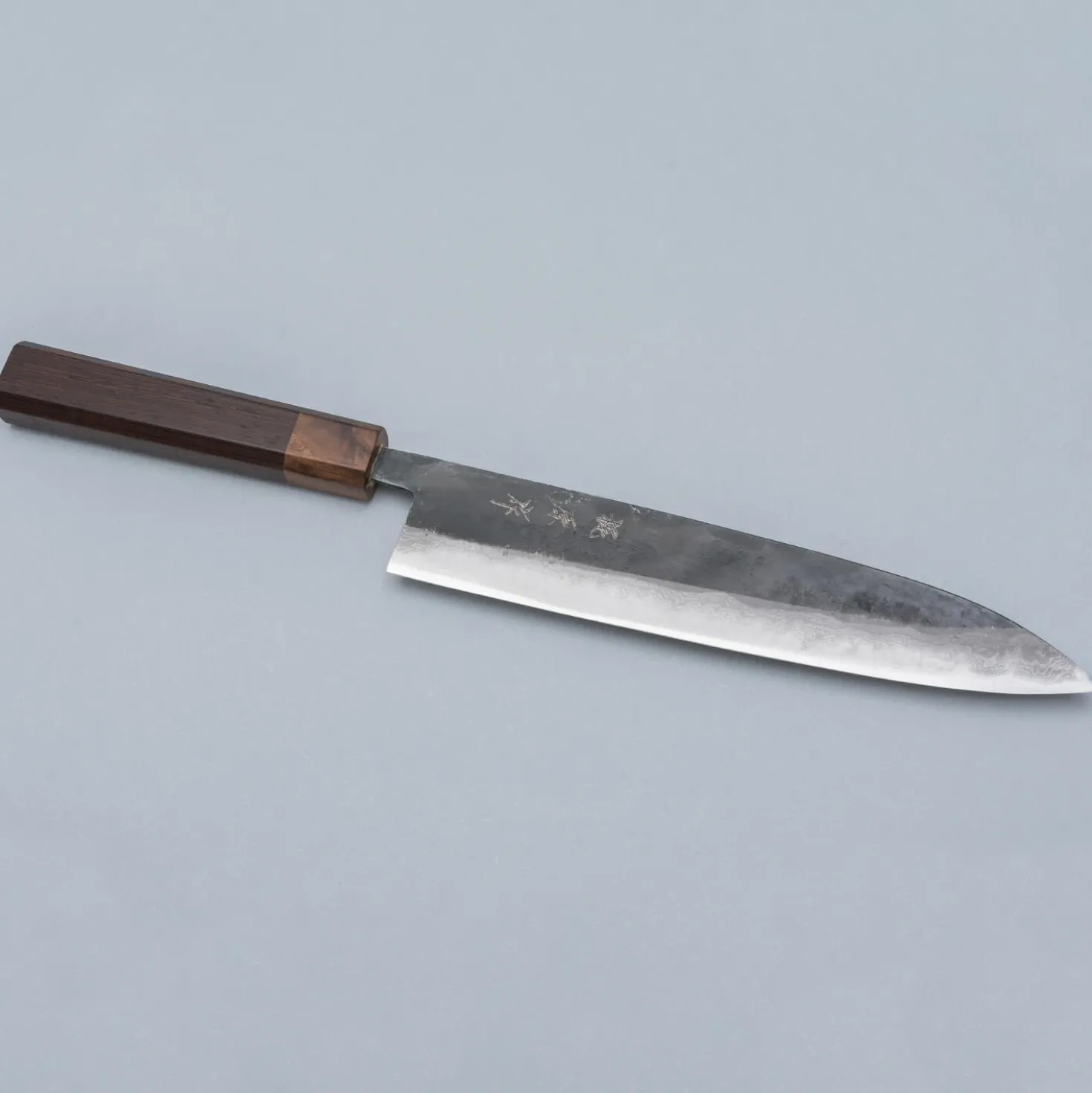 Tsutomu Kajiwara Damascus Gyuto 24 cm