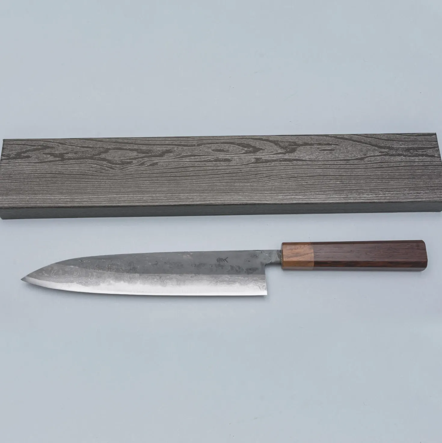 Tsutomu Kajiwara Damascus Gyuto 24 cm